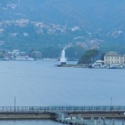 Widok z hotelu Metropole & Suisse au Lac Fotos