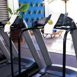 Wellness/fitness area W San Diego Fotos