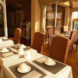 Sala colazione nel ristorante Lune de Mougins Fotos
