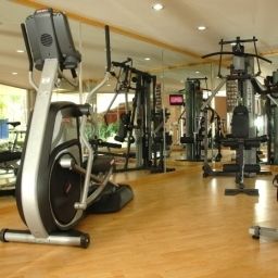 Wellness/fitness area Riande Aeropuerto Hotel Resort Fotos