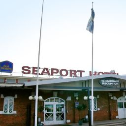 Фасад BEST WESTERN Hotel Seaport Fotos