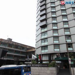 Exterior view Hotel Dom Henrique - Downtown Fotos