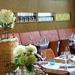 Frühstücksraum im Restaurant Radisson Blu Fotos