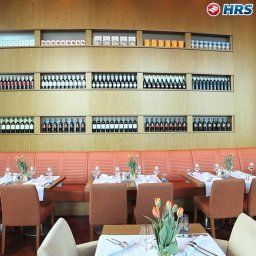 Frühstücksraum im Restaurant Radisson Blu Fotos