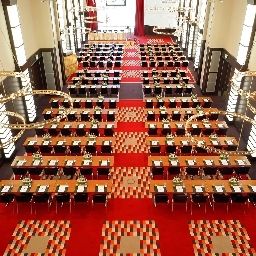 Bankettsaal Radisson Blu Fotos