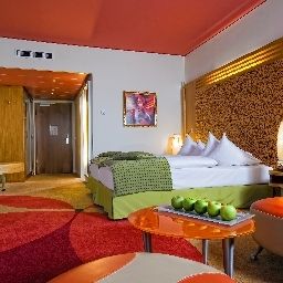 Zimmer Radisson Blu Fotos