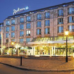 Exterior view Goteborg Radisson Blu Scandinavia Hotel Fotos