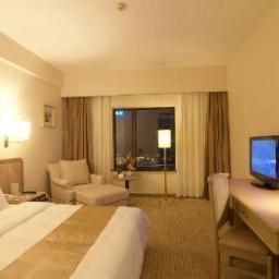 Business room Meilian Holiday Former: Holiday Hotel Tianan Wuhan City Centre Fotos