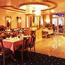 Sala colazione nel ristorante Park Hotel Laim Fotos