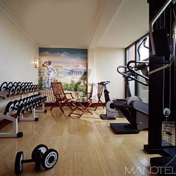 Fitness room Royal Manotel Fotos