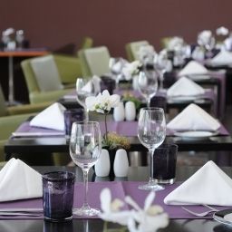 Sala colazione nel ristorante Leonardo Boutique Hotel Rigihof Fotos