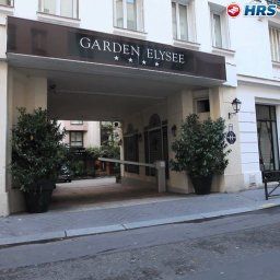 Vue extérieure Garden Elysee Fotos