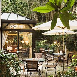 Jardin Garden Elysee Fotos