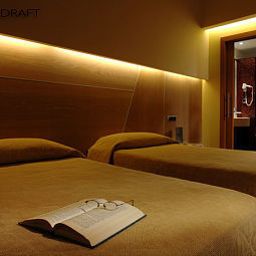 Chambre Hilton Garden Inn Rome Claridge Fotos