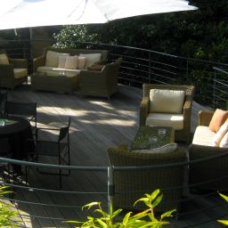 Terrace Grand Hotel Villa Castagnola au Lac Fotos
