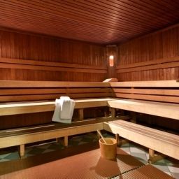Тренажерный зал/Фитнес Hilton Innsbruck Fotos