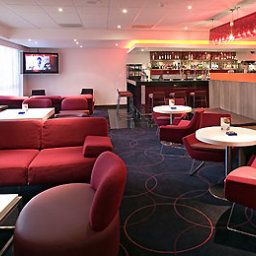 Sala śniadaniowa w restauracji Novotel Birmingham Airport Fotos