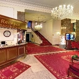 Reception Clarion Grandhotel Zlaty Lev Fotos