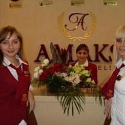 Recepción AMAKS congress-hotel Fotos