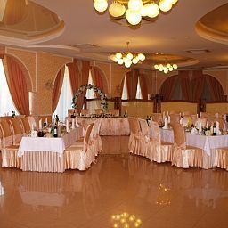 Sala de desayuno en el restaurante AMAKS congress-hotel Fotos