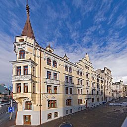 Exterior view Clarion Grandhotel Zlaty Lev Fotos