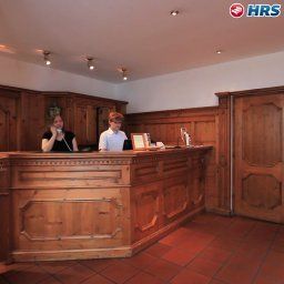 Réception Martinshof Landhotel Fotos