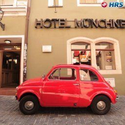 Außenansicht Münchner Hof Fotos