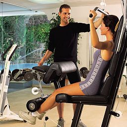 Sala fitness Il Moresco Grand Hotel & SPA Fotos