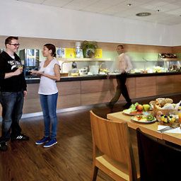 Sala colazione nel ristorante ibis Bonn Fotos