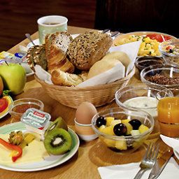 Sala colazione nel ristorante ibis Bonn Fotos