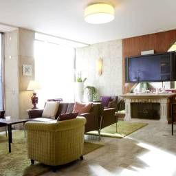 Холл Scandic Continental Fotos