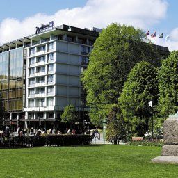 Vista exterior Bergen Radisson Blu Hotel Norge Fotos