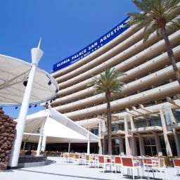 Vue extérieure Gloria Palace San Agustin Fotos