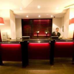 Réception Doubletree by Hilton Cambridge Fotos