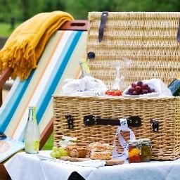 Jardin Doubletree by Hilton Cambridge Fotos