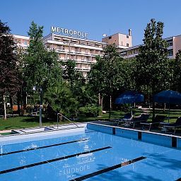 Außenansicht Metropole OrientalThermalSpa Fotos