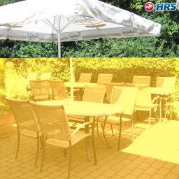 Terrasse Johanneshof Landhotel Fotos