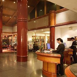Ресепшен CITIC Beijing Airport (Former Sino-swiss Beijing Airport) Fotos