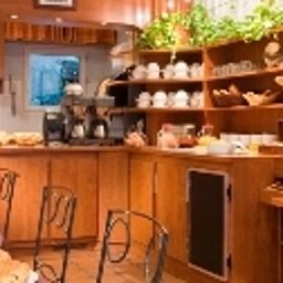 Sala de desayuno Timhotel Jardin des Plantes Fotos