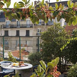 Terraza Timhotel Jardin des Plantes Fotos