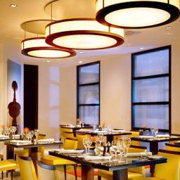 Restaurant München Marriott Hotel Fotos