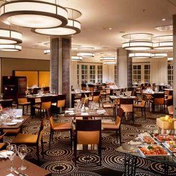 Restaurant München Marriott Hotel Fotos