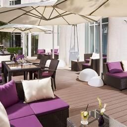 Terrace München Marriott Hotel Fotos
