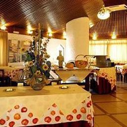 Frühstücksraum im Restaurant Eurotel Tavira Fotos