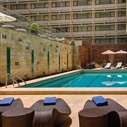 Бассейн The Marco Polo Hongkong Fotos