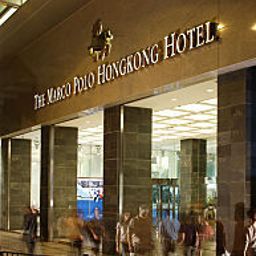 Фасад The Marco Polo Hongkong Fotos