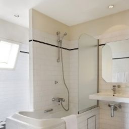 Cuarto de baño Martin's Relais Oud Huis Amsterdam Fotos