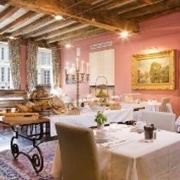 Sala de desayuno Martin's Relais Oud Huis Amsterdam Fotos
