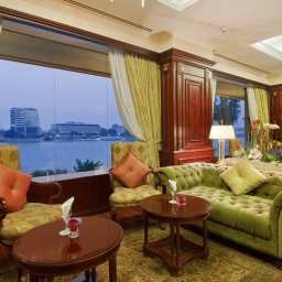 Bar Hilton Zamalek Residence Cairo Fotos