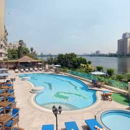 Pool Hilton Zamalek Residence Cairo Fotos